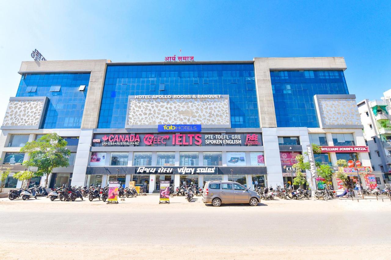 Naroda Fabhotel Apollo - Nr Odhav Ring Road מראה חיצוני תמונה